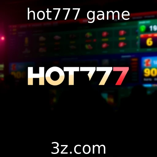 hot777 game