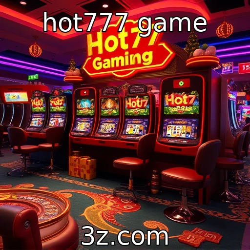 hot777 game