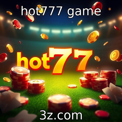 hot777 game