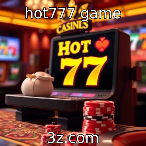 hot777 game