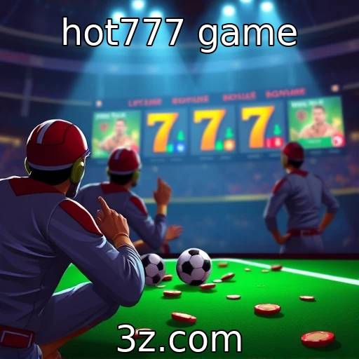 hot777 game