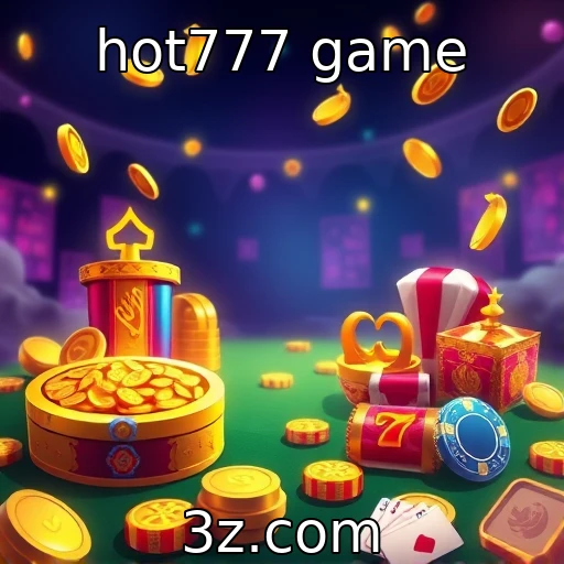 hot777 game